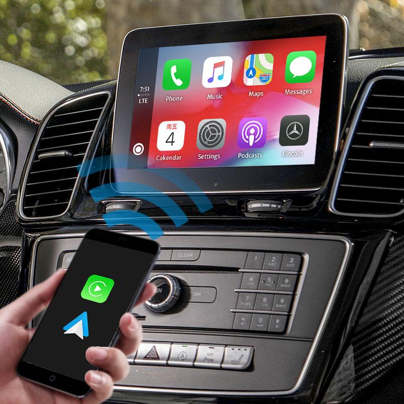 Android Screen And Apple Carplay