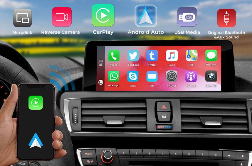 Оригинальная автомобильная беспроводная система CarPlay: удобный и интеллектуальный опыт вождения